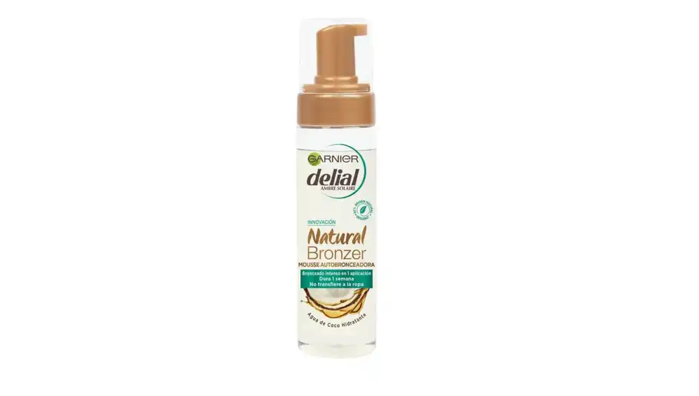 Crema autobronceadora 'Delial Natural Bronzer'.