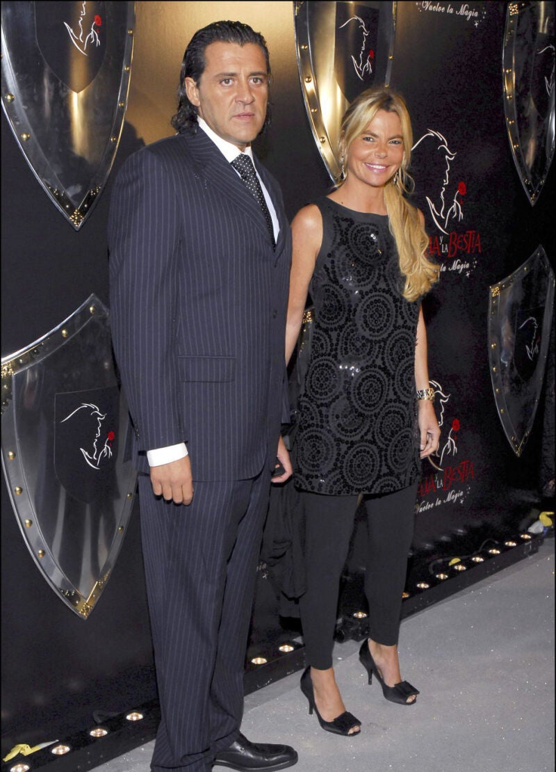 Leticia Sabater y Roberto Corbo