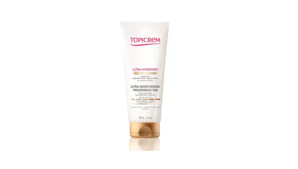 Crema autobronceadora 'Ultra-Hidratante Bronceado Progresivo'.