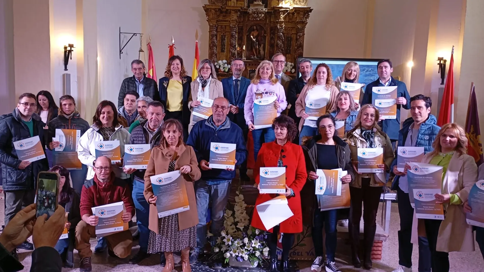 Empresas que han recibido la acreditación