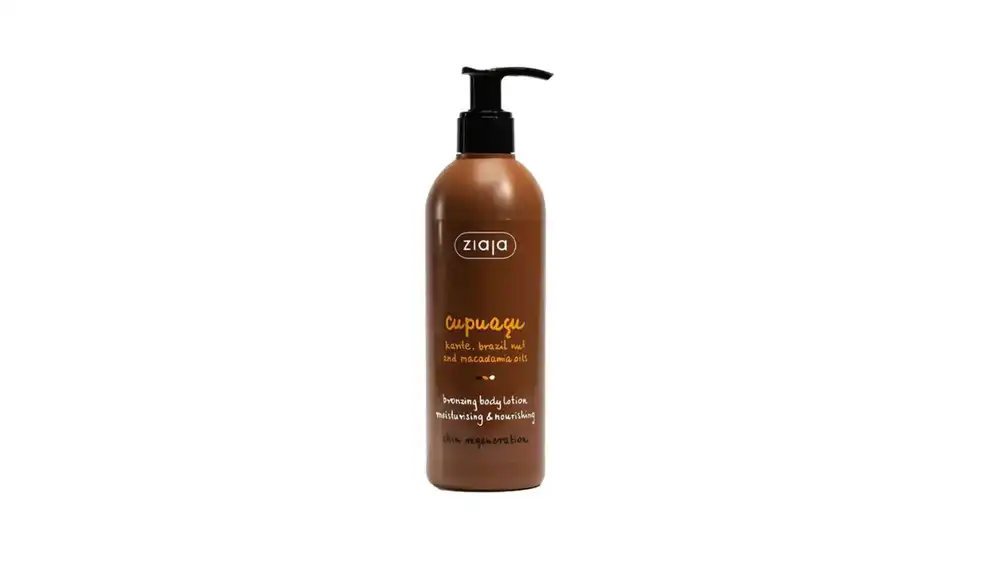 Crema autobronceadora 'Cupuaçu'.