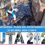 La Policía Local de Cartagena efectuará cortes de tráfico este domingo por la mañana por una ruta solidaria