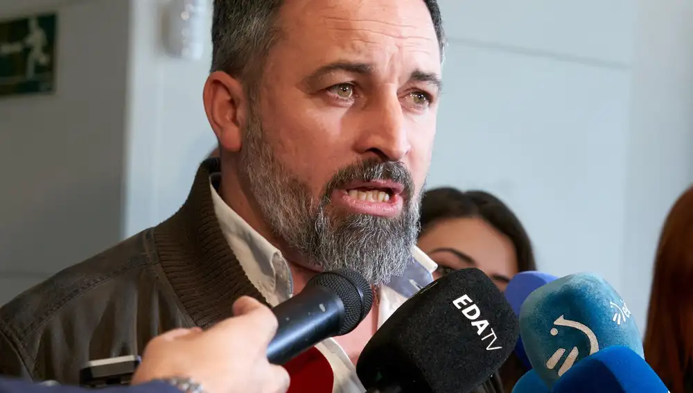 21A.- Abascal cree que los resultados de PNV y EH Bildu son "malos para España" y destaca que Vox ha "aguantado"