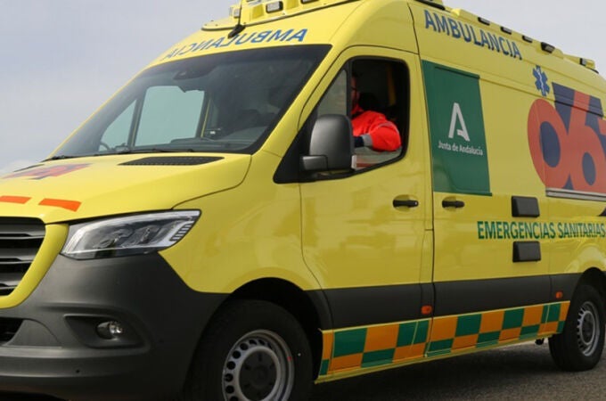 Vehículo del servicio de emergencias 112 Andalucía.