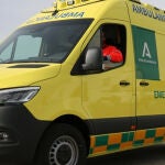 Vehículo del servicio de emergencias 112 Andalucía.