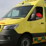 Vehículo del servicio de emergencias 112 Andalucía.