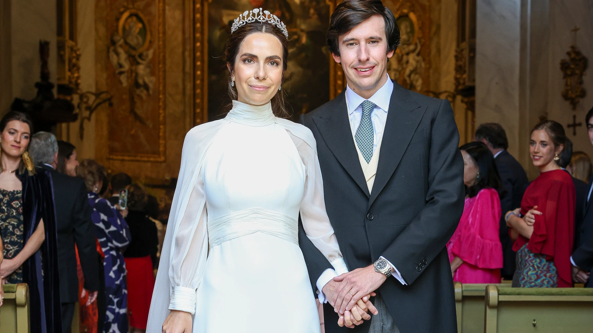 La boda de Miguel Fiero y Teresa Revuelta