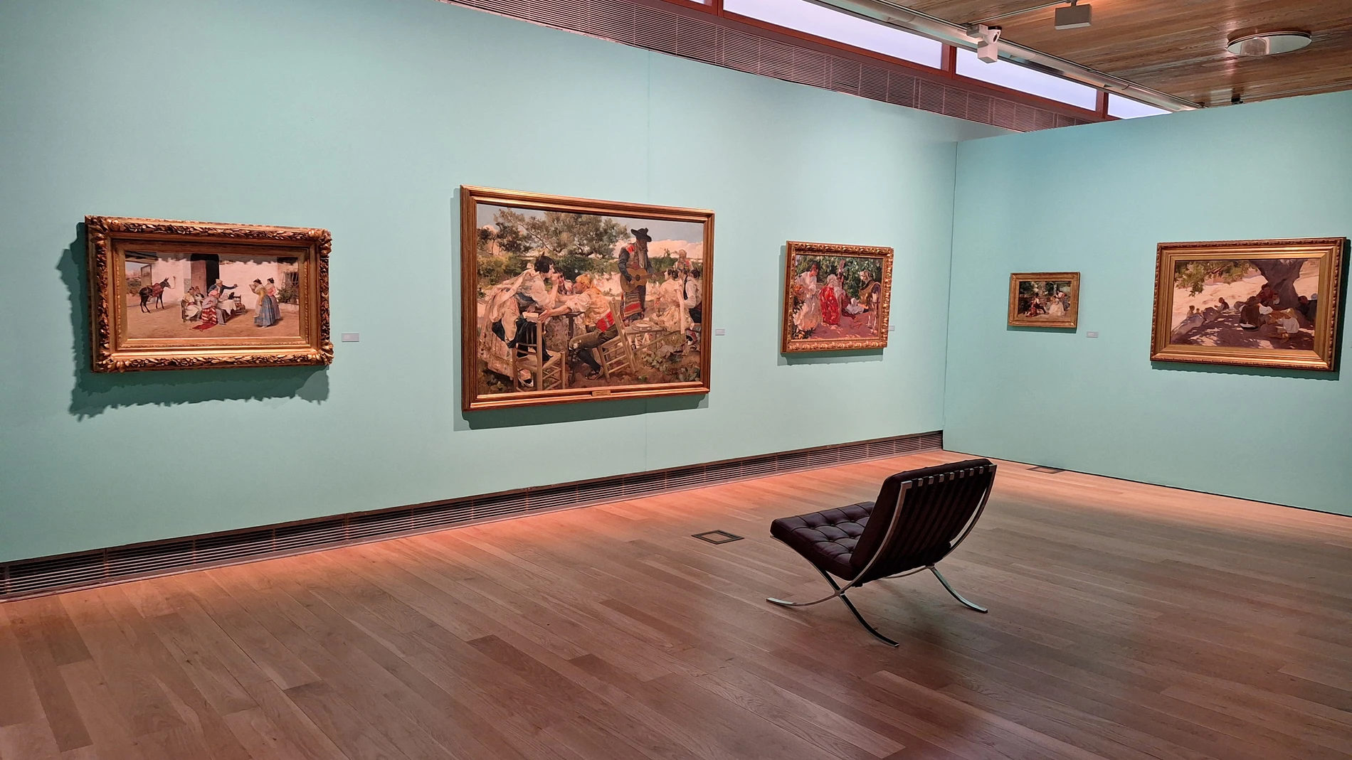 La exposición de Sorolla en Castelló se prorroga tras superar las 8.000 visitas