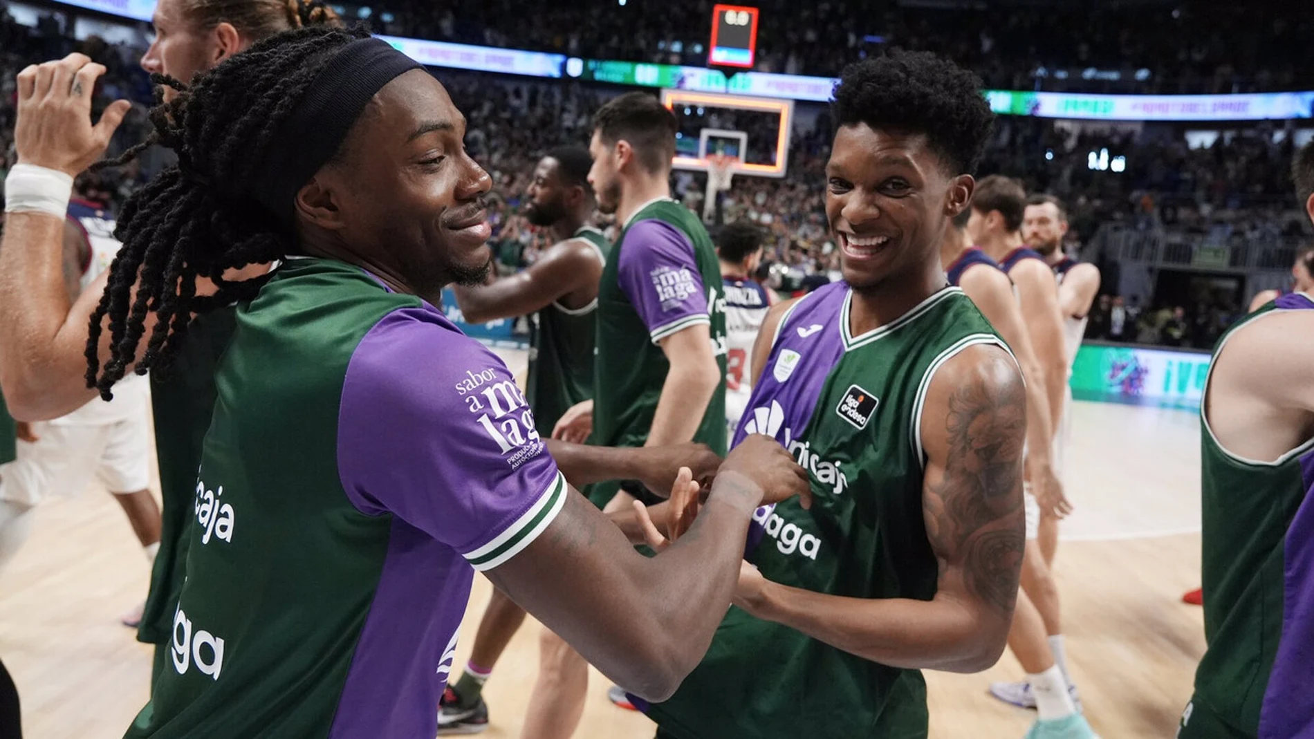El Unicaja se proclamó campeón de la Basketball Champions League