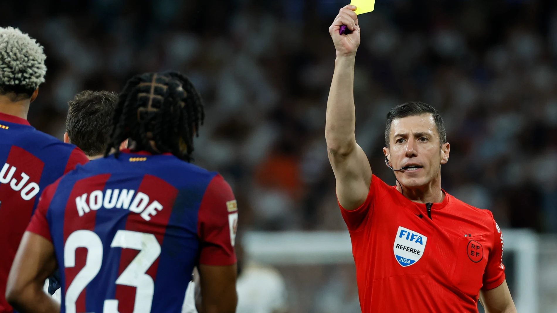 Soto Grado, en pleno Clásico