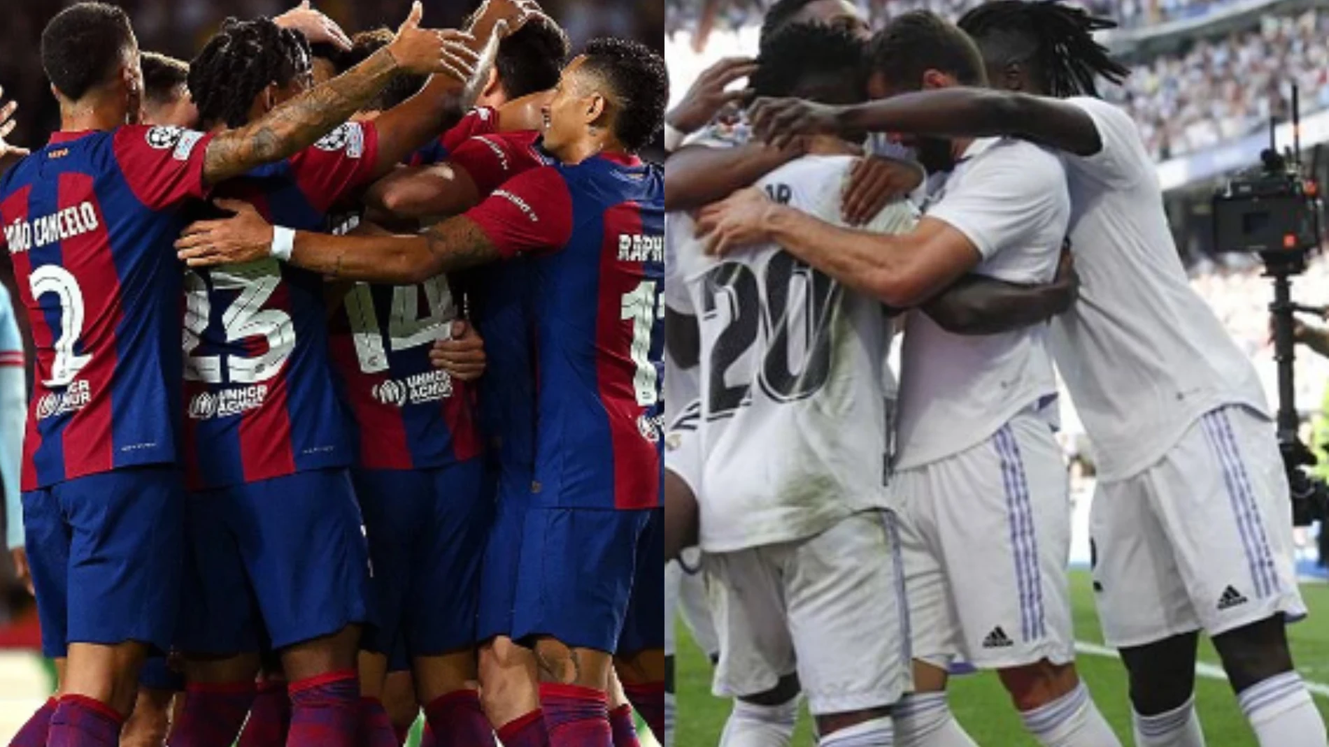 Los futbolistas que más ganan en Real Madrid y Barça