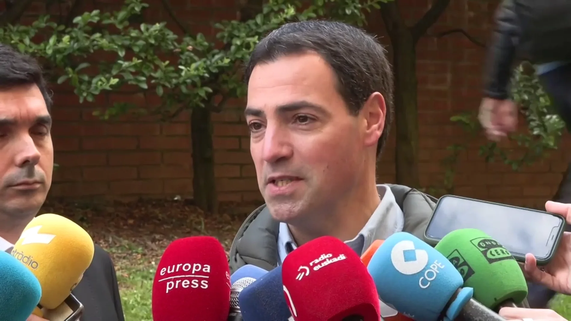 Pradales (PNV) llama a la participación para elegir el próximo gobierno de Euskadi