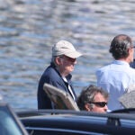 El Rey Juan Carlos I regresa a Sanxenxo