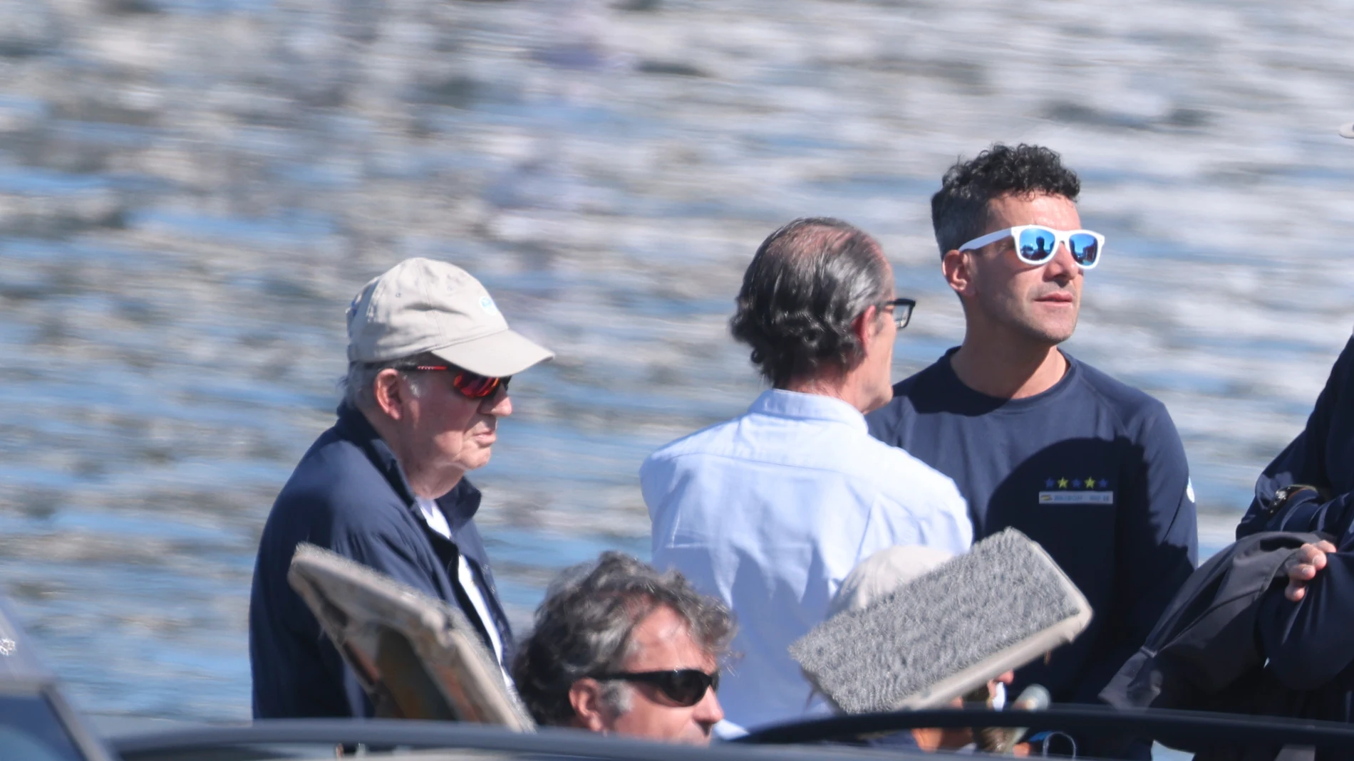 El Rey Juan Carlos I regresa a Sanxenxo