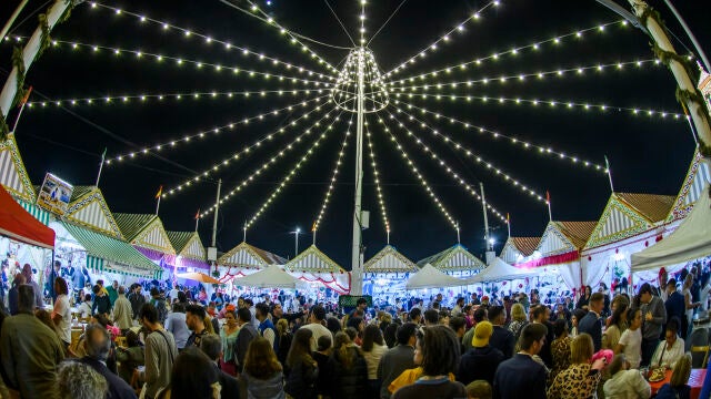 Clausura Feria de Abril en Sevilla