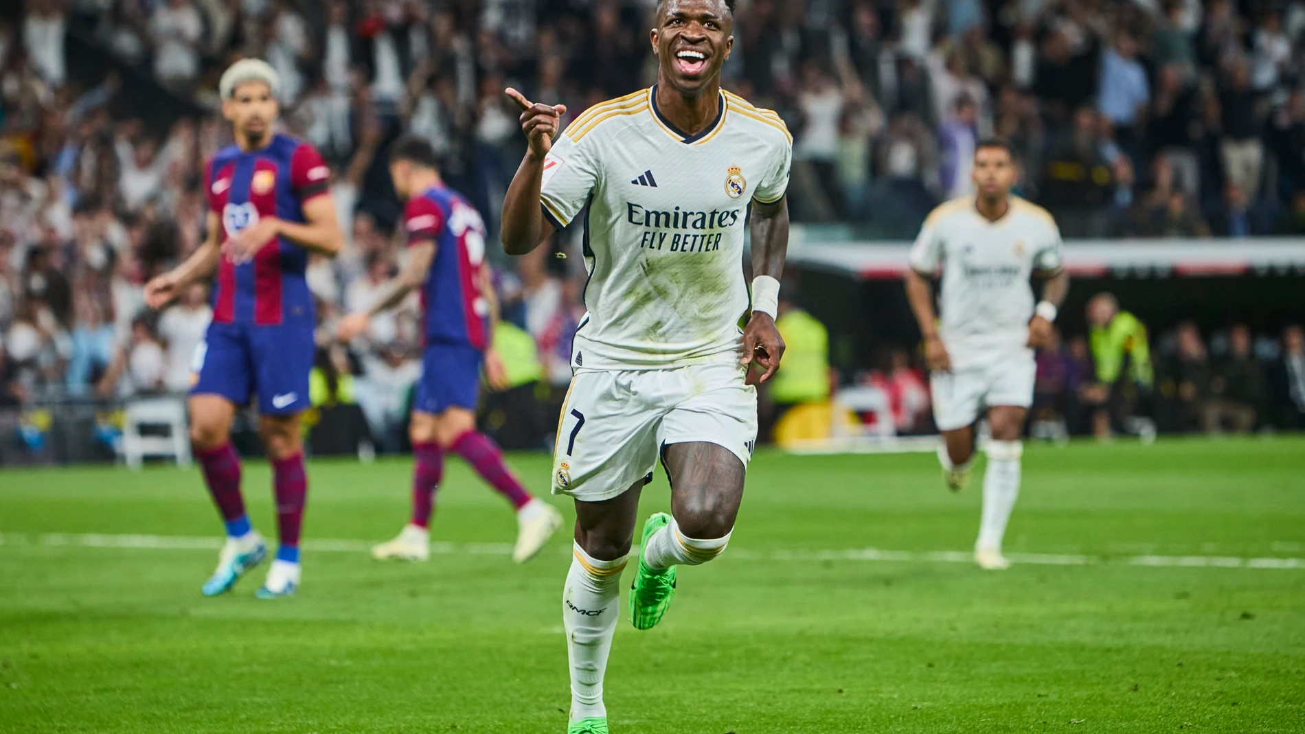 El primer Clásico se disputará en la undécima jornada en el Bernabéu