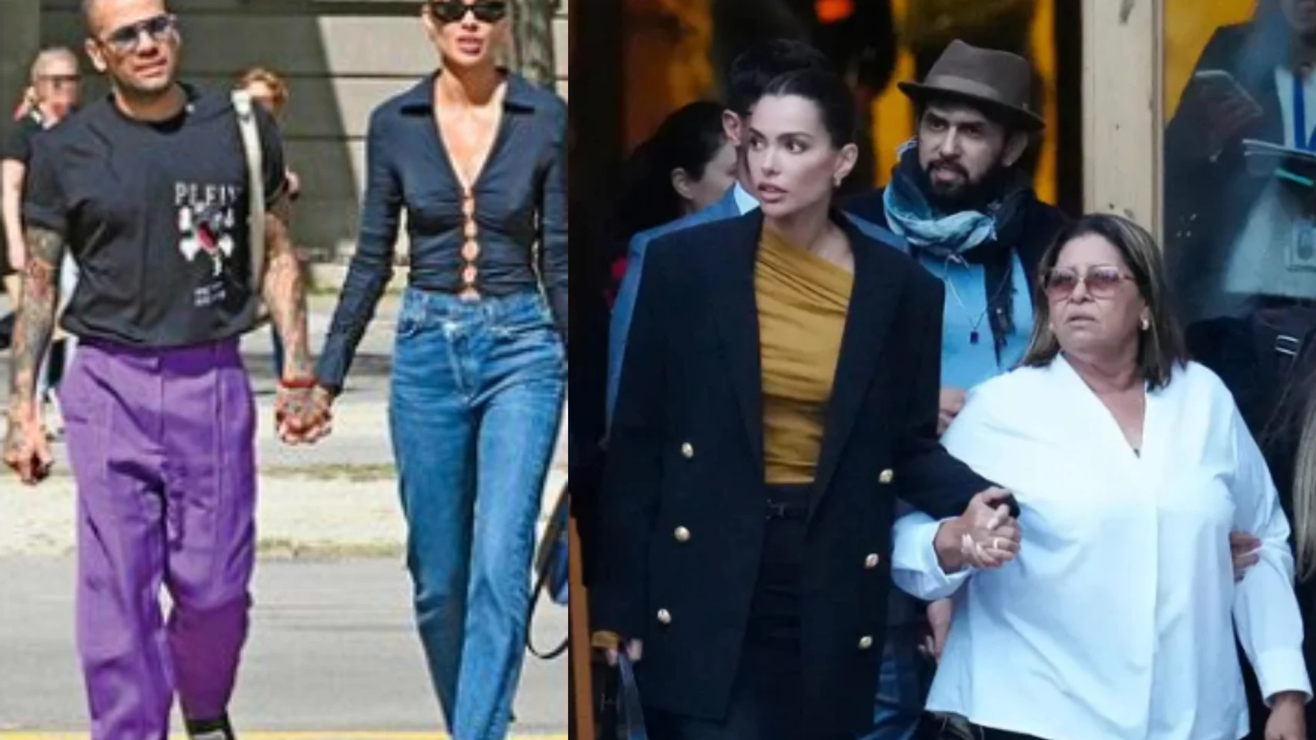 ¿Cisma familiar tras la reconciliación de Dani Alves y Joana Sanz?