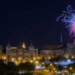 Clausura Feria de Abril en Sevilla