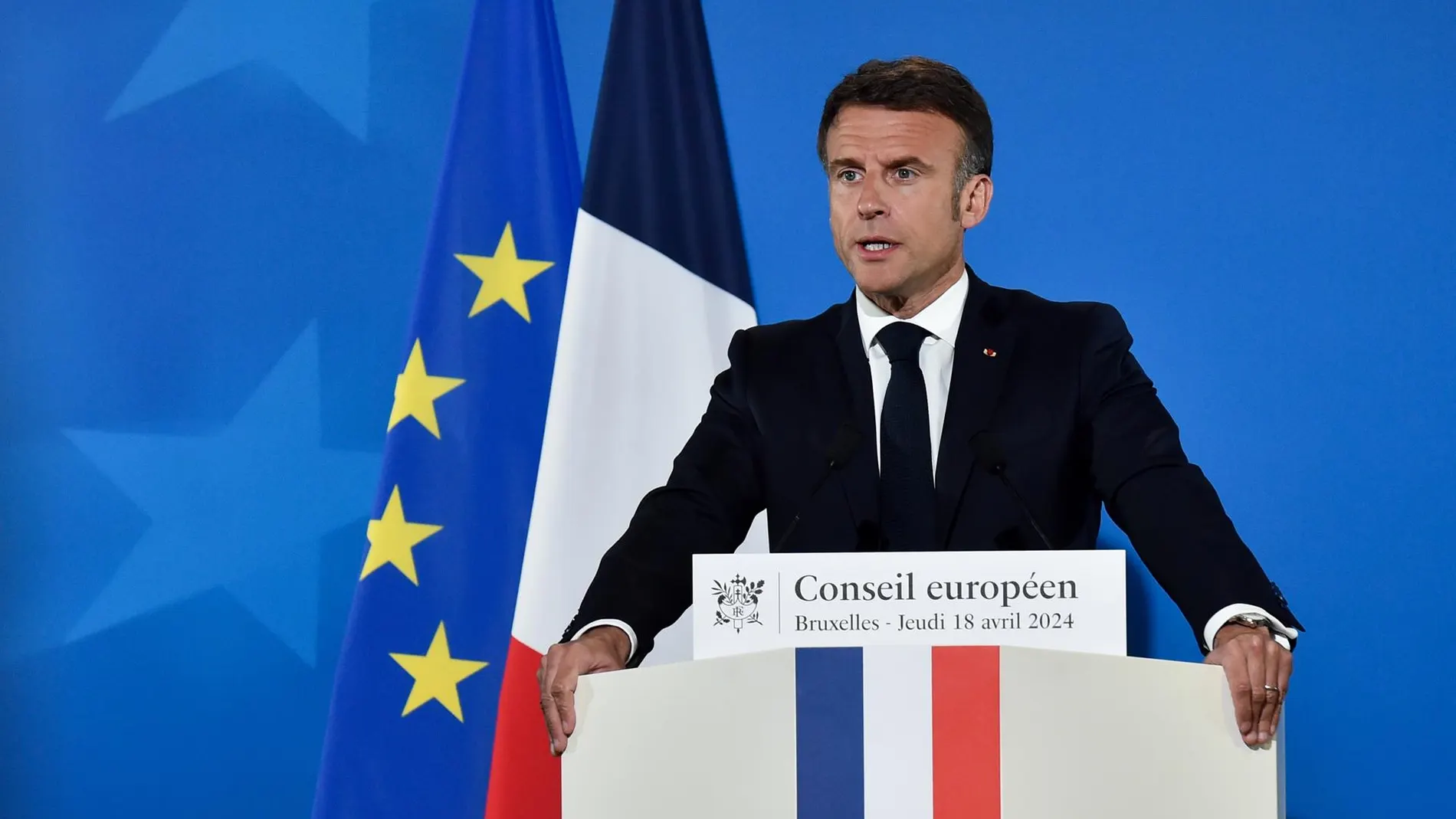 O.Próximo.- Macron advierte a Netanyahu de que una ofensiva en Rafá "aumentaría los riesgos de escalada"