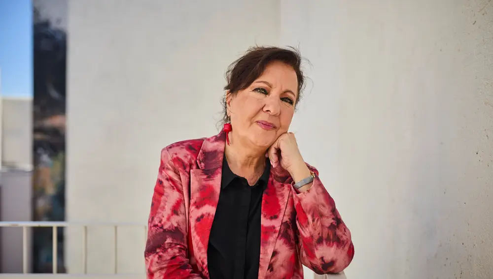 Entrevista Carmen Linares © Alberto R. Roldán / Diario La Razón.