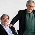 Francesc de Carreras y Félix Ovejero en una tertulia organizada en 2023 por LA RAZÓN