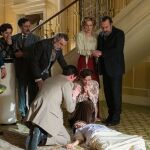 Jimena, en estado grave tras saltar al vacío, esta tarde, en el nuevo episodio de "La Promesa"