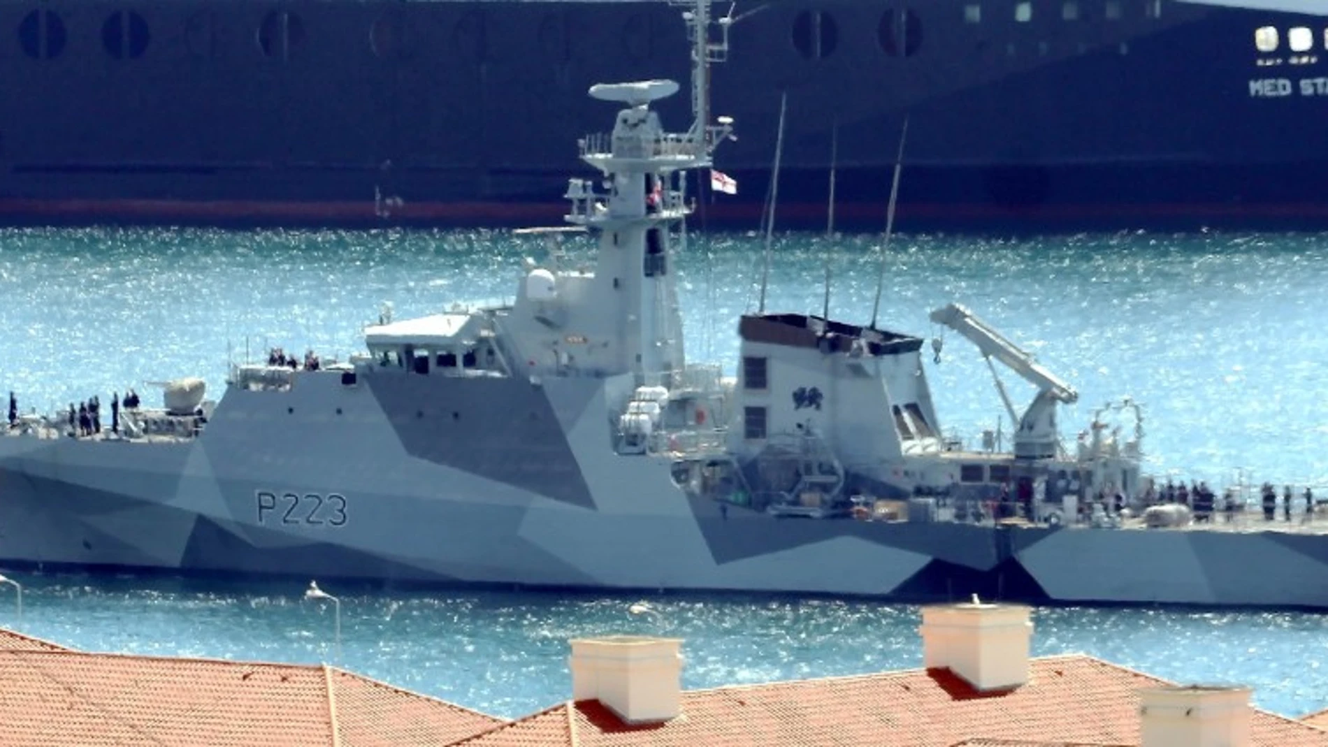 El HMS Medway