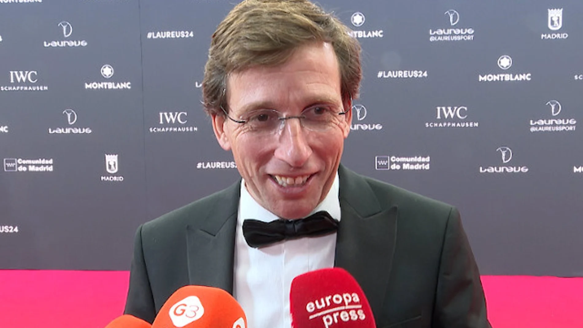 José Luis Martínez-Almeida desea lo mejor a Irene Urdangarín y Juan Urquijo: "que todo el mundo sea feliz"