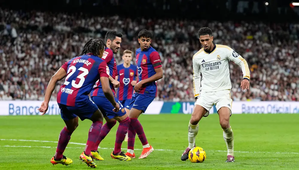 Real Madrid v FC Barcelona - LaLiga EA Sports