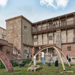 Recreación del nuevo Campus de IE University en Segovia
