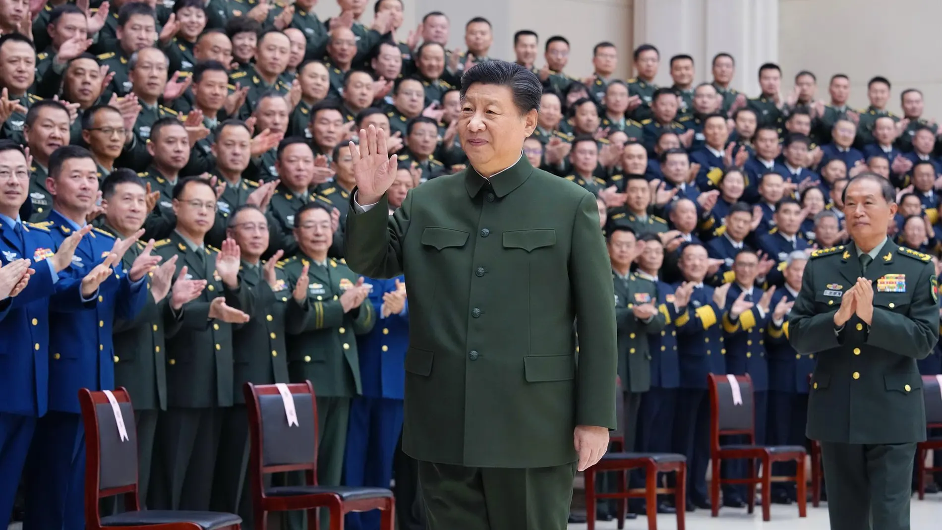 China.- China advierte de que llevará a cabo "contramedidas" ante nuevas "provocaciones" en el mar de China Meridional