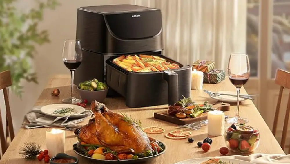 Air Fryer de 5,5 litros de Cosori.