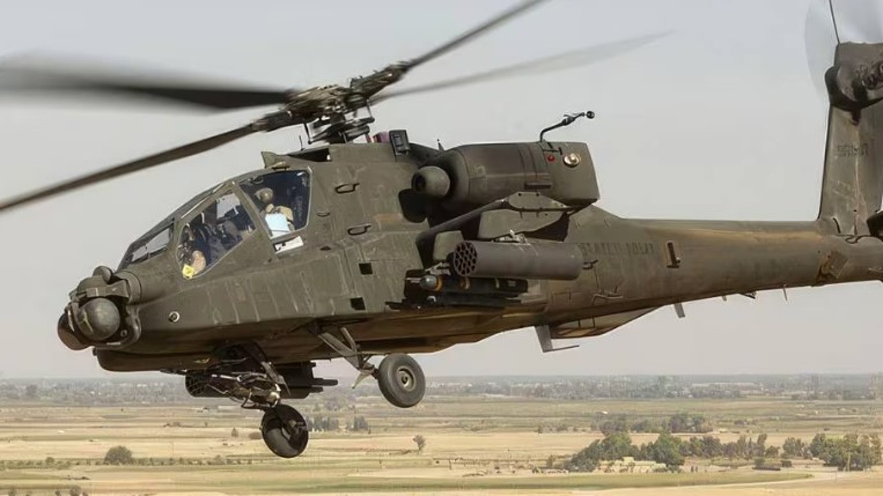 Tiene más de 50 años, pero acaba de ser modernizado de nuevo: el helicóptero Apache vuelve al ring