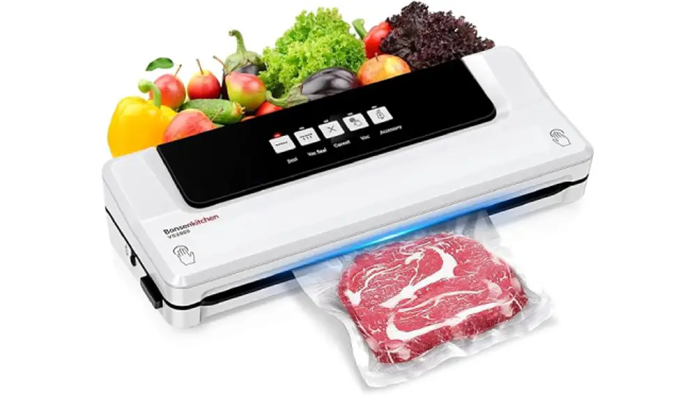 Envasadora al vacío 5 en 1 de Bonsenkitchen.