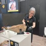 "Cecina de León" se exhibe en el Salón Gourmets