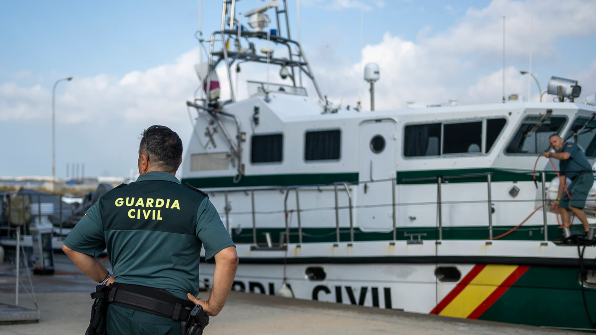 la Fiscalía, según han indicado a Europa Press, ha pedido la suspensión de la declaración de los agentes, citados para mayo, hasta que se conozca el informe pericial de los técnicos sobre el choque entre las dos embarcaciones
