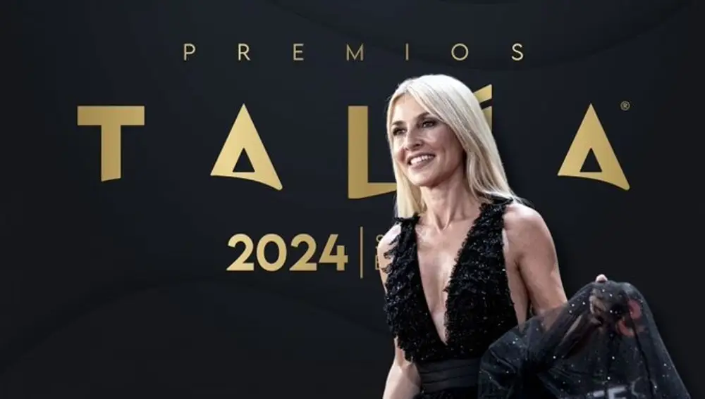 Cayetana Guillén-Cuervo, presentadora de los Premios Talía
