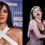 Kim Kardashian pierde seguidores en Instagram debido a la canción que Taylor Swift le dedica en su nuevo disco