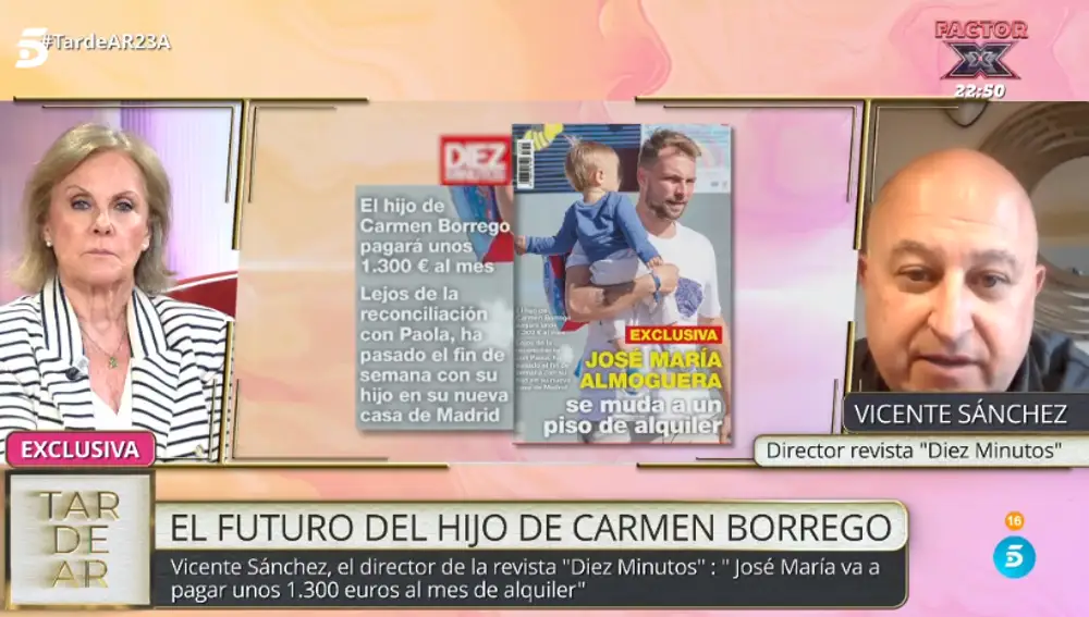 Vicente Sánchez sobre la nueva vivienda de José María Almoguera