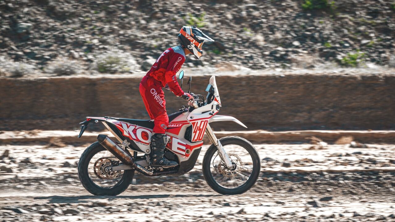 Kove 450 Rally: vuelve a montarte en una auténtica enduro