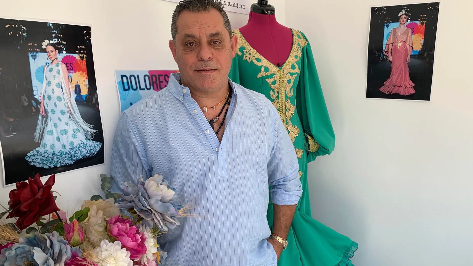 El empresario sevillano Juan Caballero