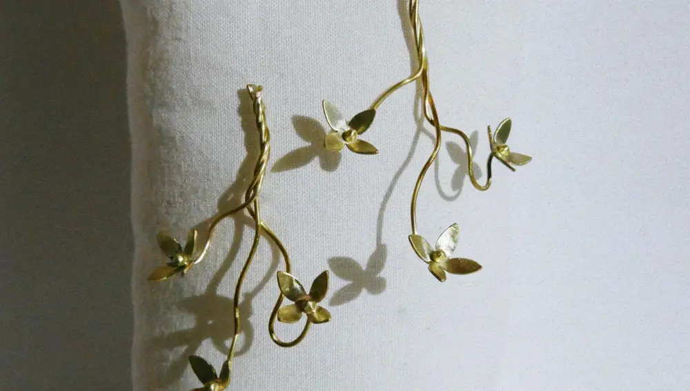 Pendientes Rama de Olivo