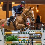 Julien Epaillard y "Dubai de Cedre", subcampeones de la Copa del Mundo de Salto