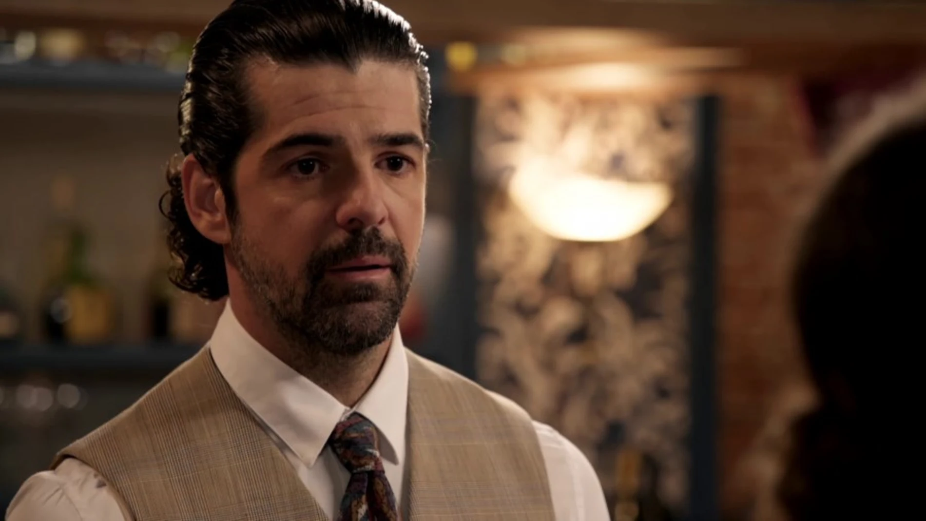 Esta tarde, en "La Moderna", César teme por su vida