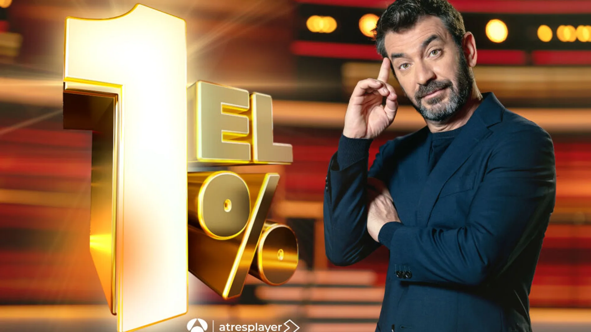 Adriana Torrebejano, Miki Nadal y Salva Reina se estrenan esta noche en "El 1%"