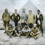 Salen a la luz las cartas de amor de un explorador que murió intentado escalar el Everest