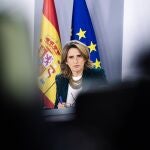 La vicepresidenta tercera y ministra para la Transición Ecológica y el Reto Demográfico, Teresa Ribera.