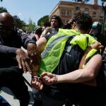 University of Southern California Solidarity Gaza Occupation Demonstration