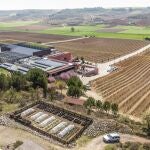 Imagen de la Bodega Pago de Carraovejas, en Peñafiel