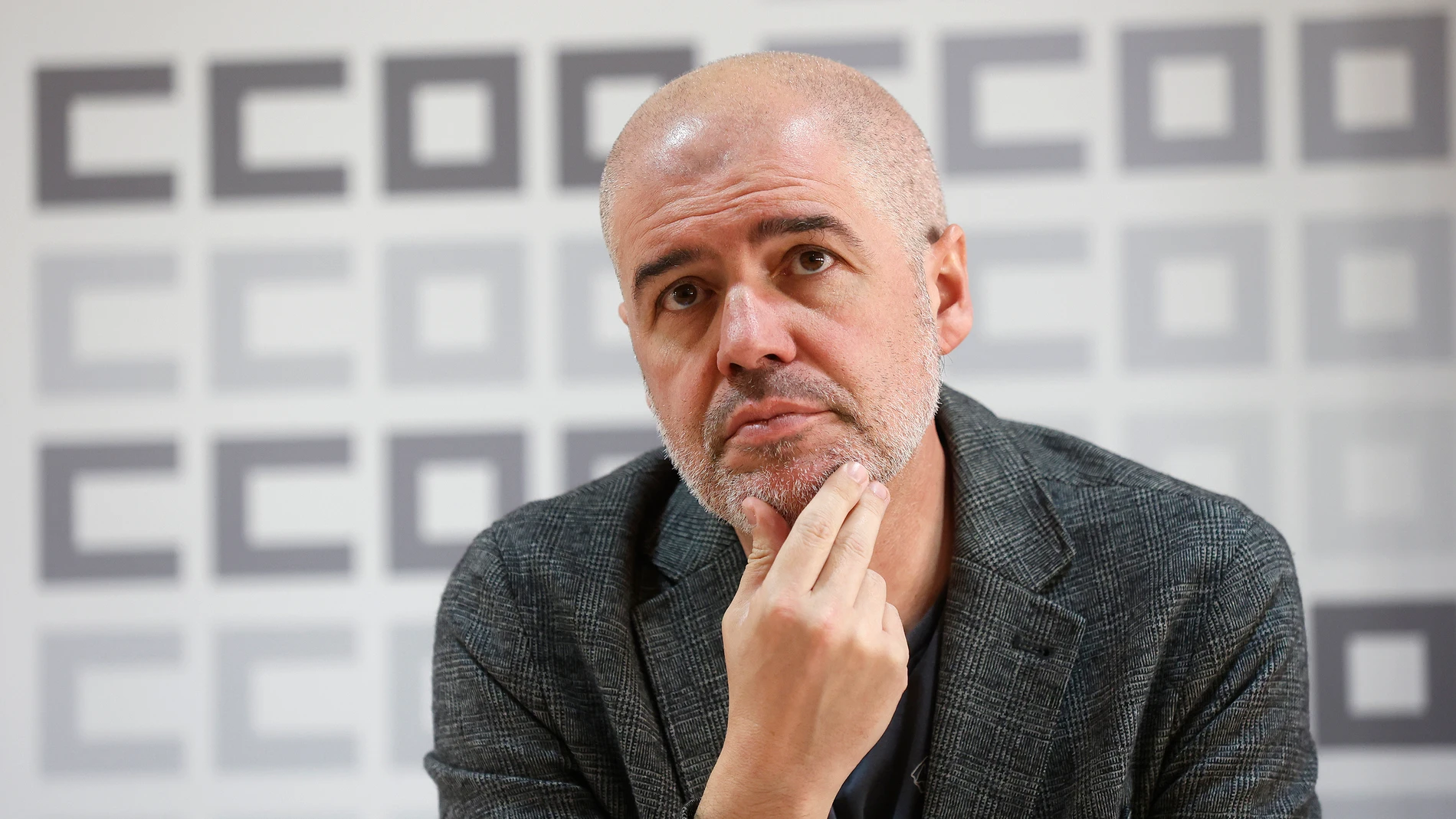 El secretario general de CCOO, Unai Sordo, participa en la asamblea de CCOO PV, en la sede de CCOO Castelló, a 24 de abril de 2024, en Castellón de la Plana, Comunidad Valenciana (España). La asamblea se celebra próxima al día del trabajador que se conmemora el 1 de mayo. 24 ABRIL 2024;CASTELLÓN;COMUNIDAD VALENCIANA;CCOO;VALENCIA;UNAI SORDO Carme Ripollés / Europa Press 24/04/2024